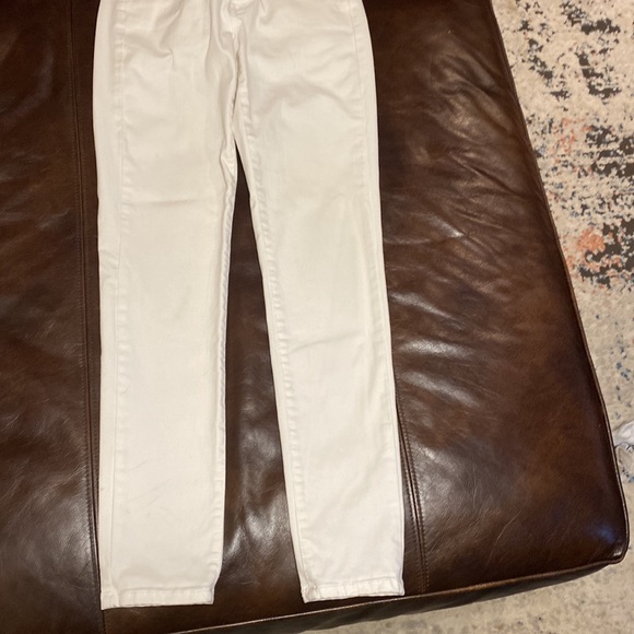 Banana Republic White skinny jeans - Picture 3 of 8